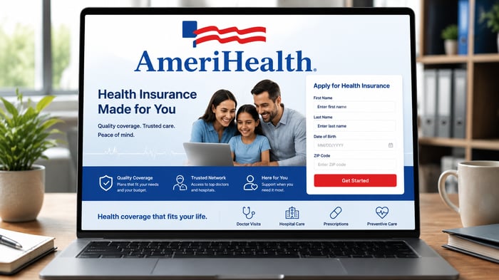 amerihealth Laptop