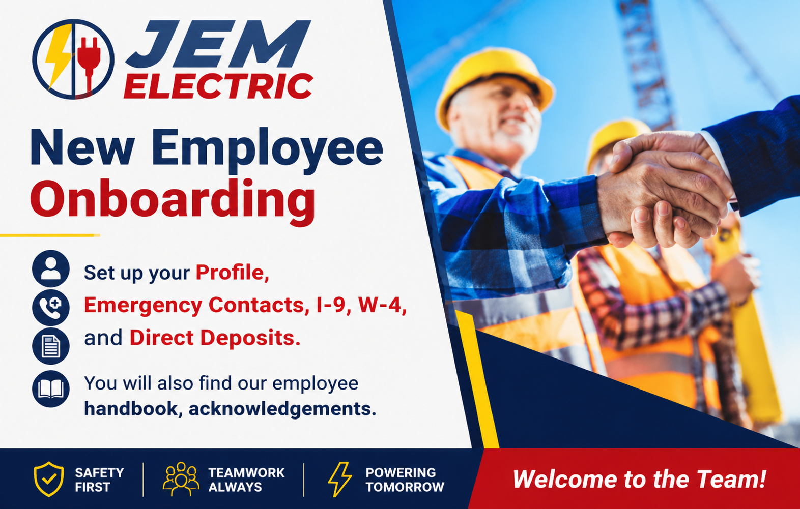 New Employee Onboarding